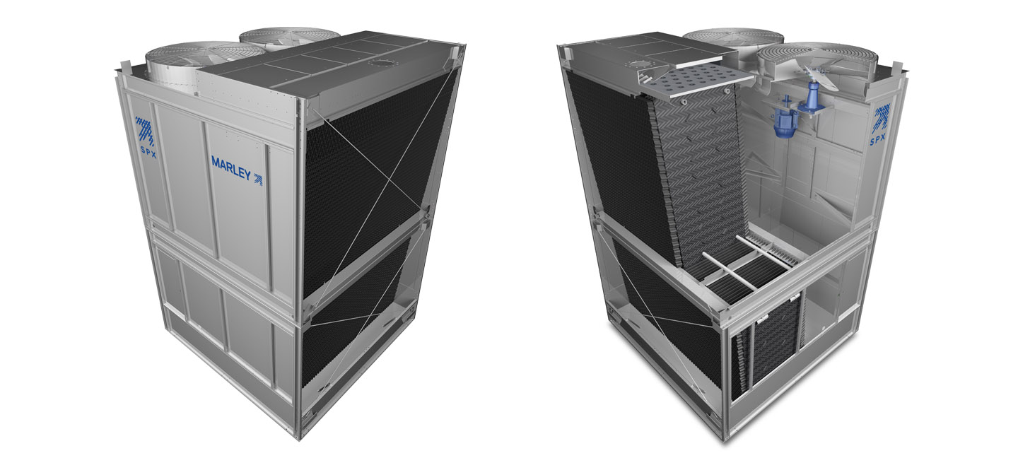 AV 單面進風直交流冷卻水塔